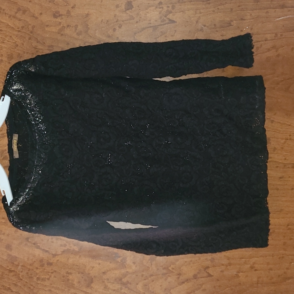 Small black sweater